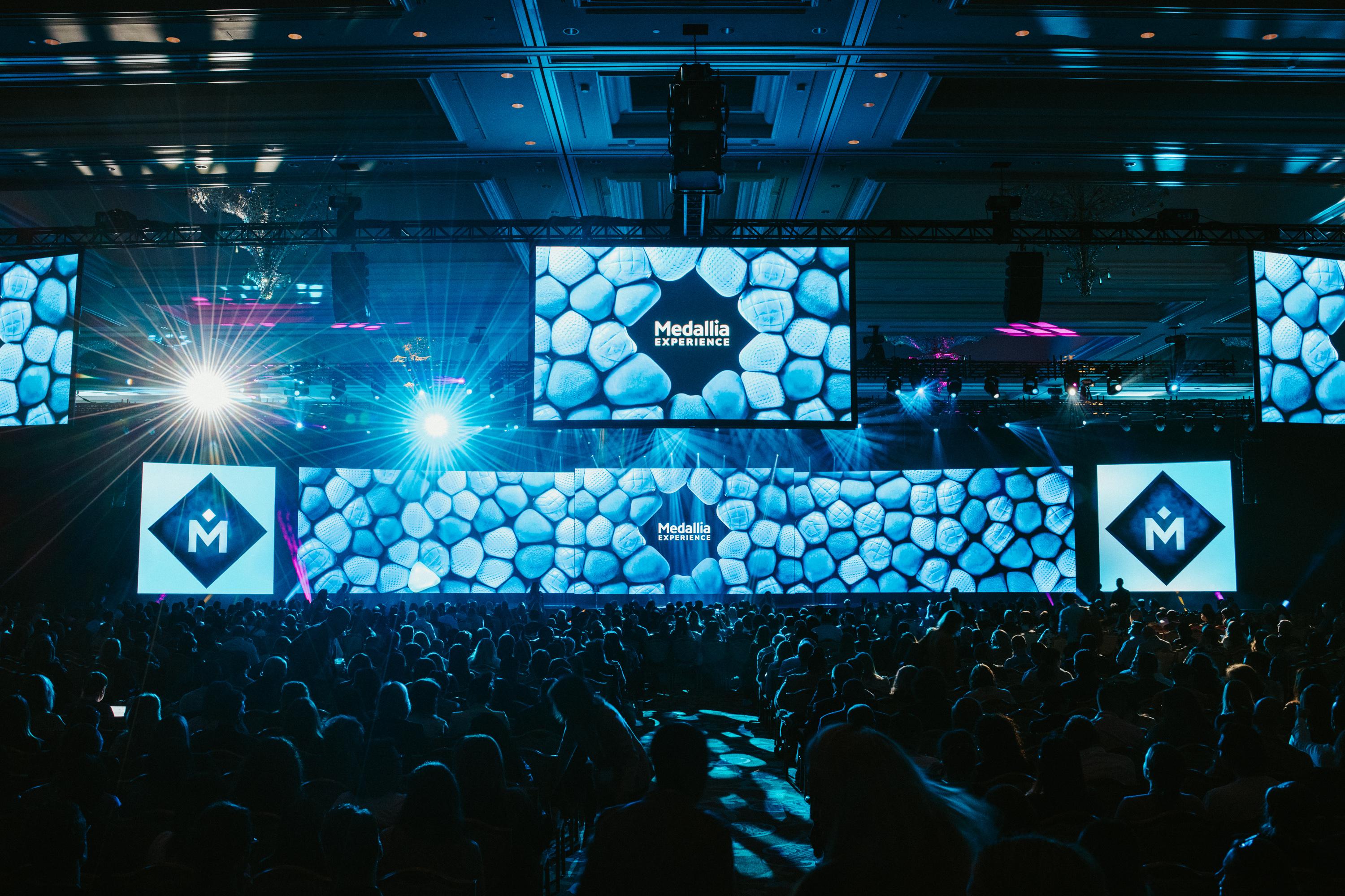 Medallia Experience '25 venue placement